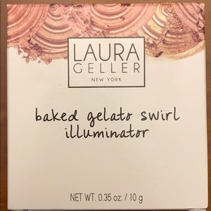 Laura Geller Baked Gelato Swirl Illuminator Peach